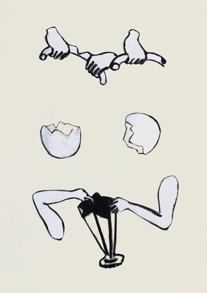 illustration「egg」