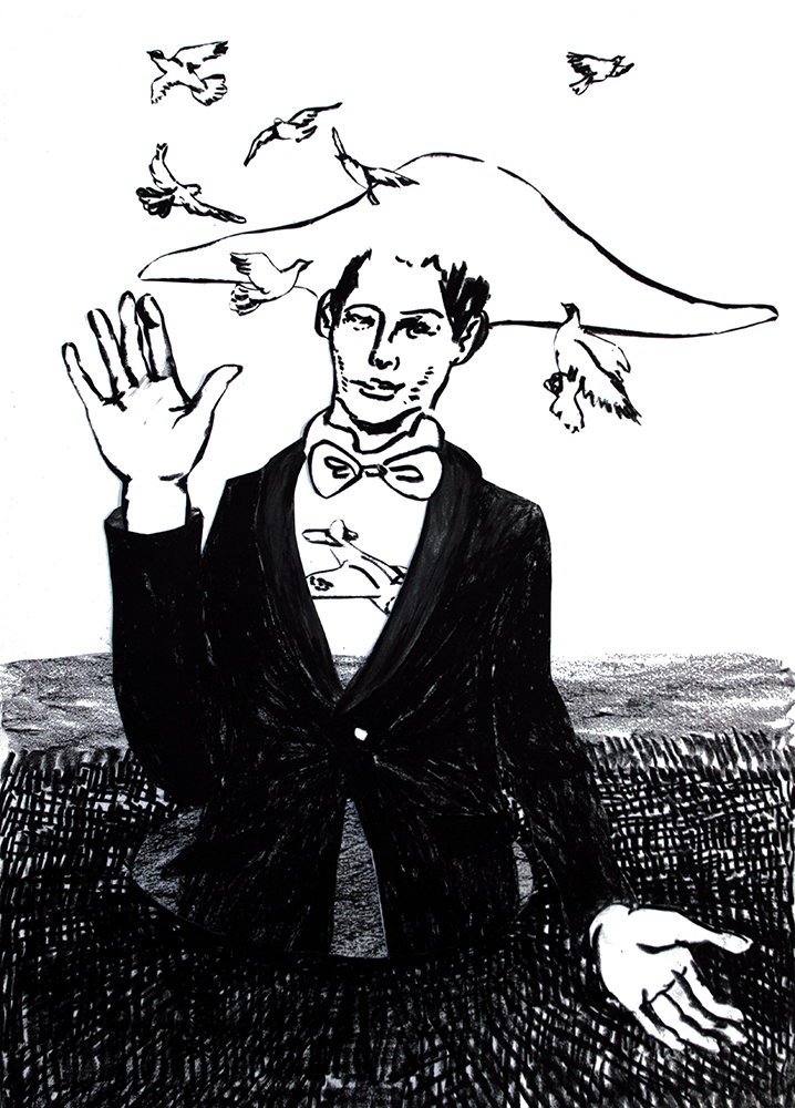 illustration「handman」