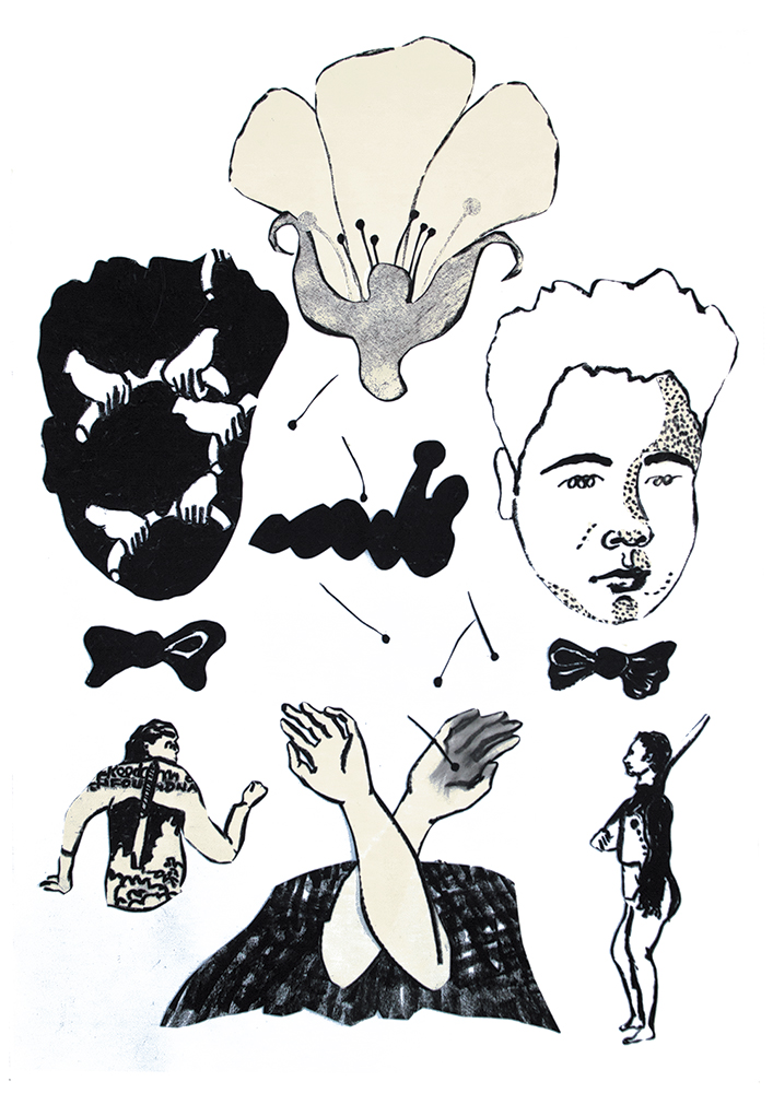 illustration「man」