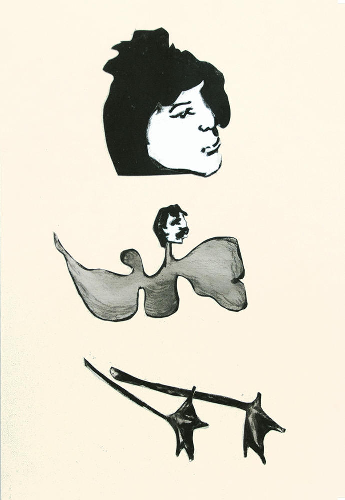 illustration「men」