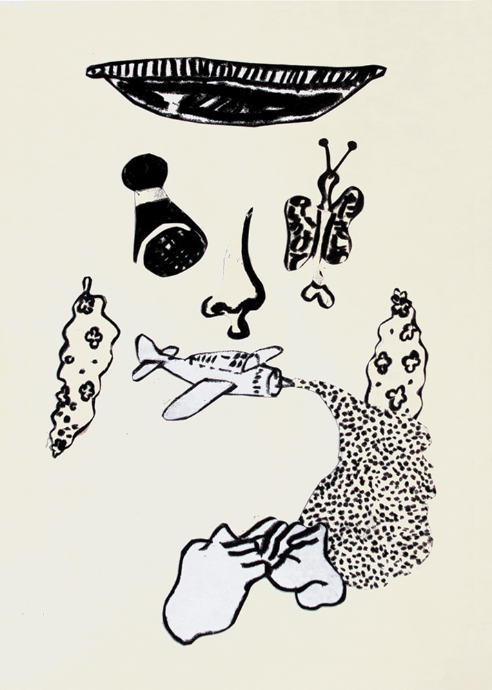 illustration「plane」