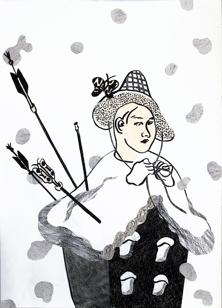 illustration「snow」