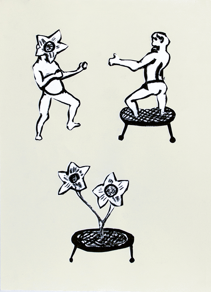 illustration「suisen」