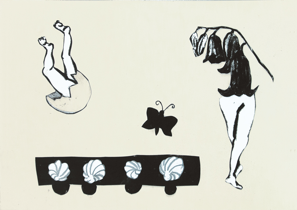 illustration「train」