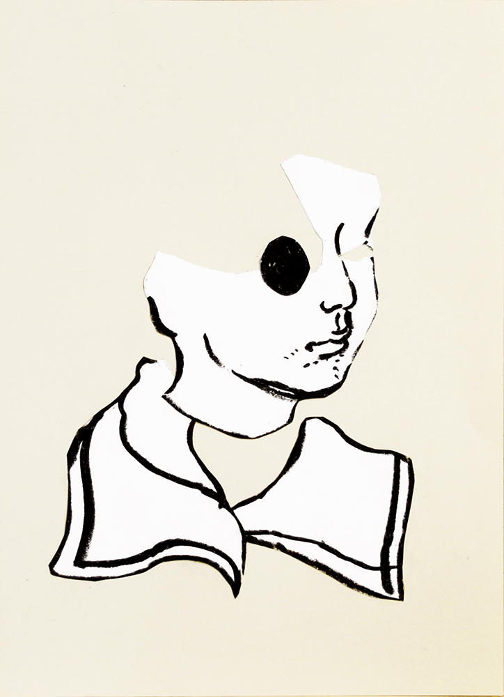 作りかけの探査機 boy