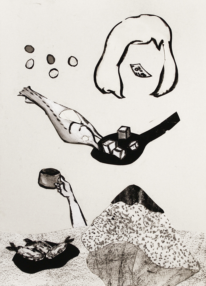 空腹上の物語 / 紙に包まれた四角はお砂糖であるという神話 Story of hungry / Square sugar