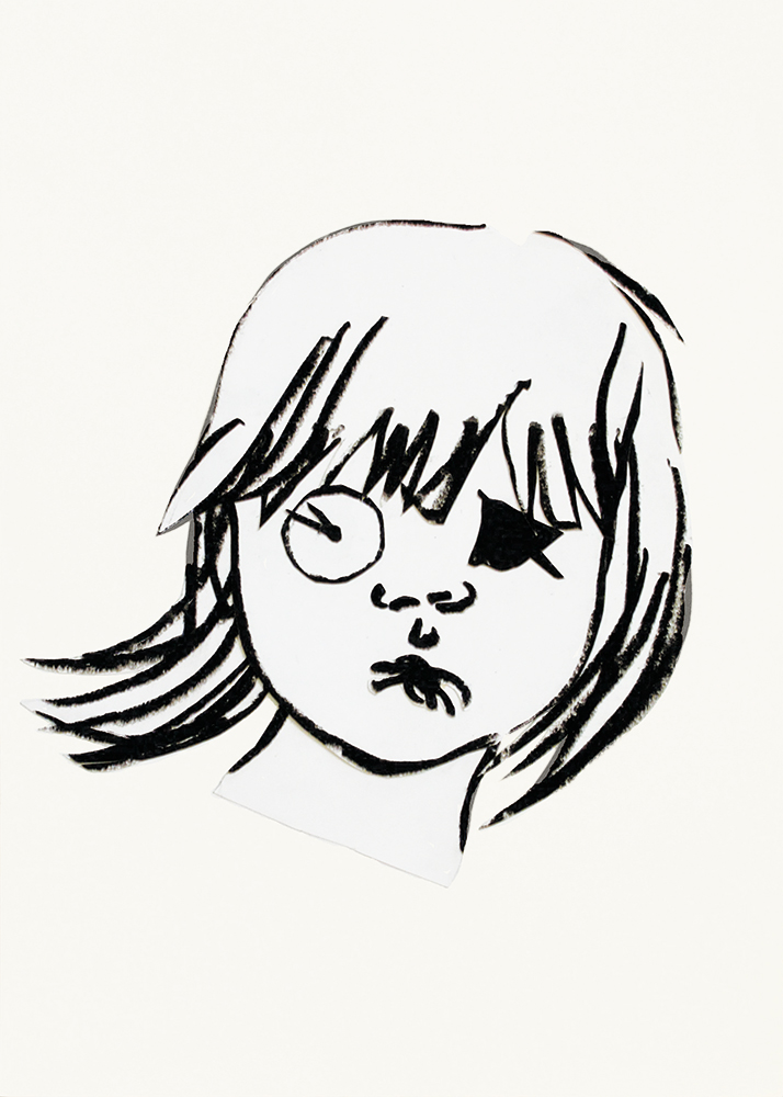 ペちゃんこの遊園地2枚と girl