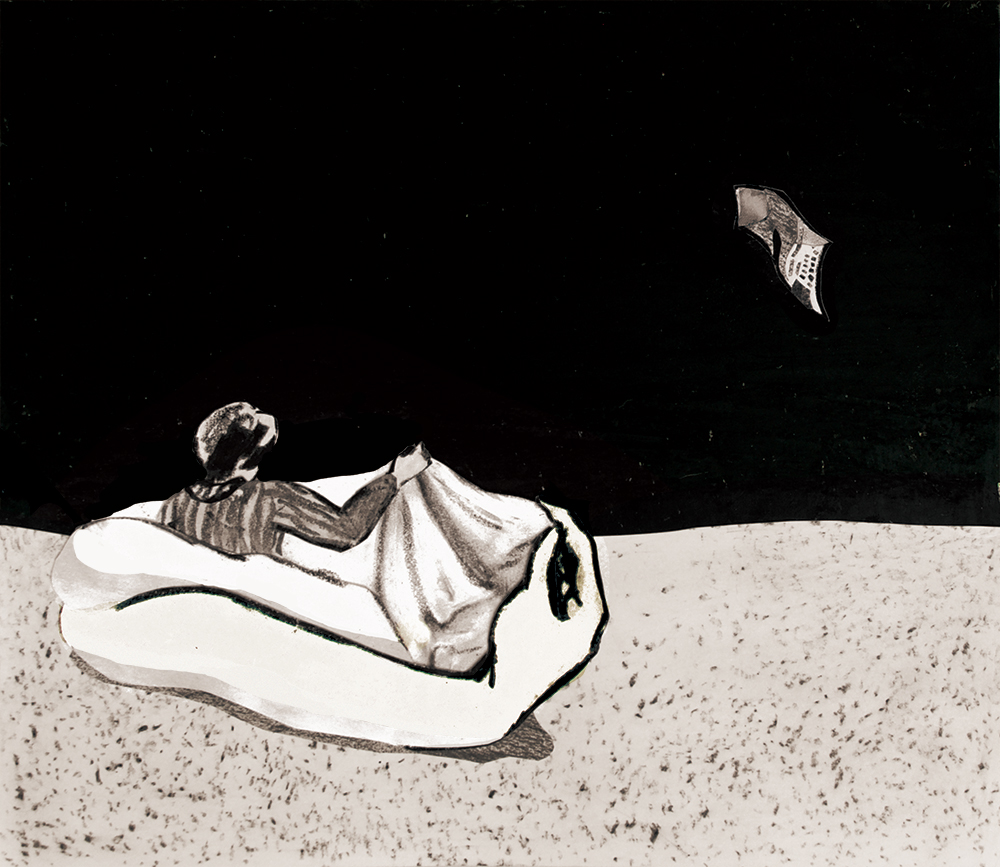 気紛れな新聞／柔らかなベッド／どこにでもいる私 Capricious newspaper/ Softy bed / Commonplace me