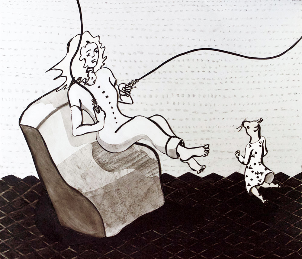 2人の練習 Practice of two