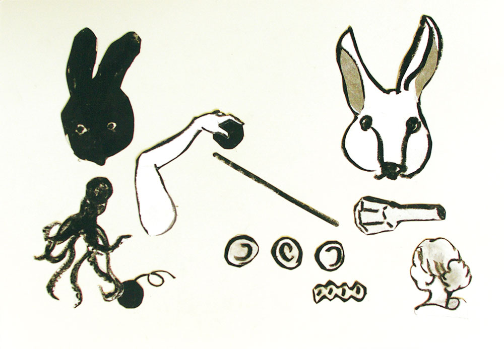 うさぎ達の思惑 Rabbits's expectation