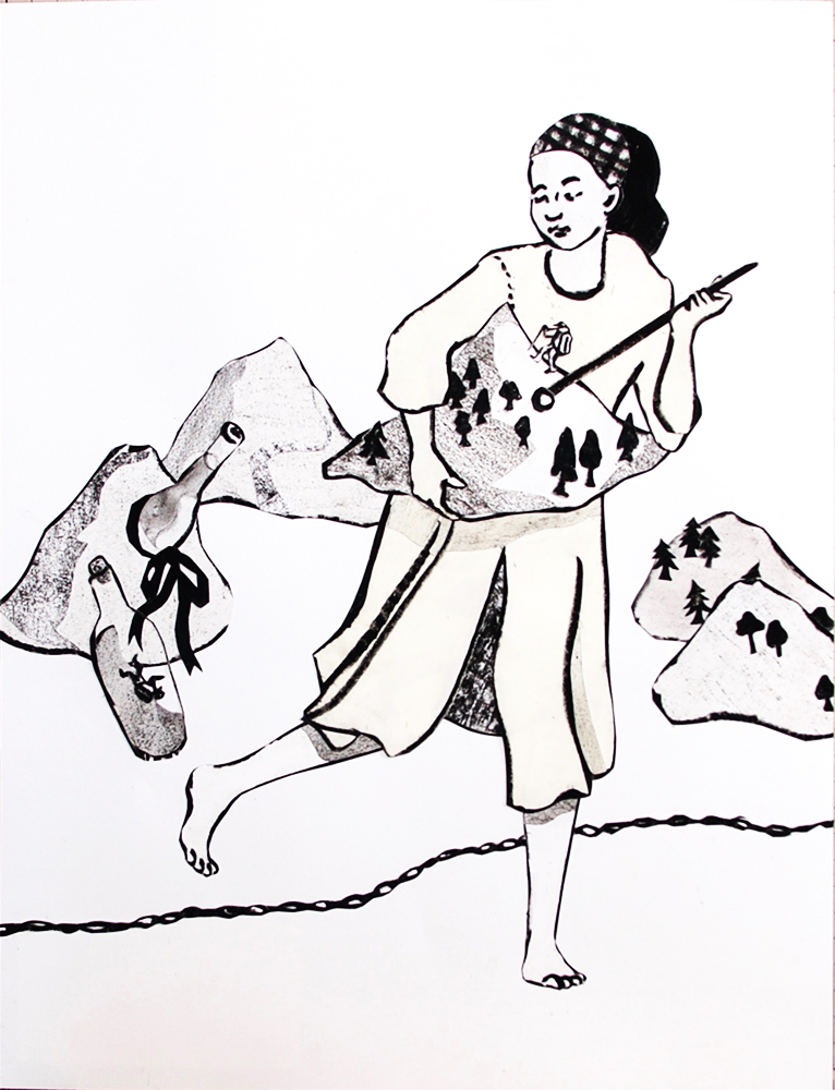 小さなお山 Little mountain