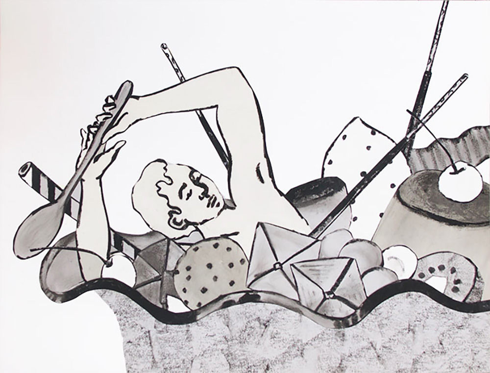 パフェ（私はいつまでも食べ続けた） Parfait ( I continued to eat endlessly)