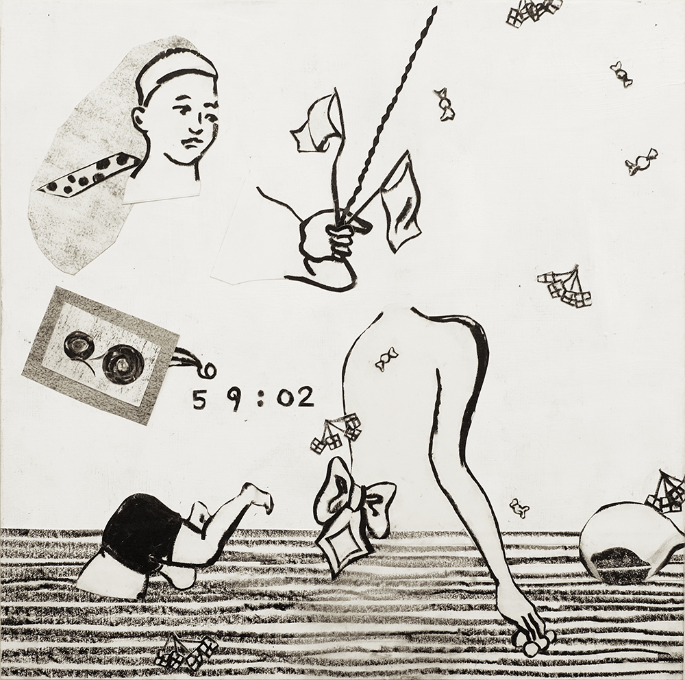 窓の向こう Off side of the window