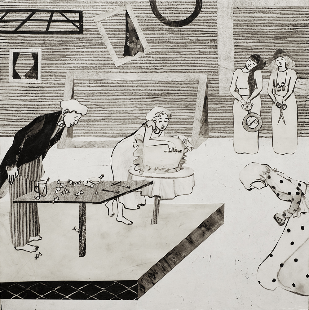 点滅する世界／律儀なやりとり The flashing world / faithful dialogue