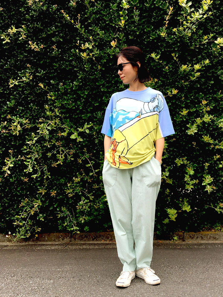 フルグラフィックTシャツ潜水艇