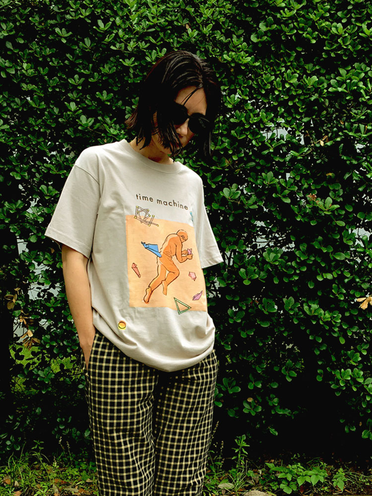 Tシャツタイムマシン
